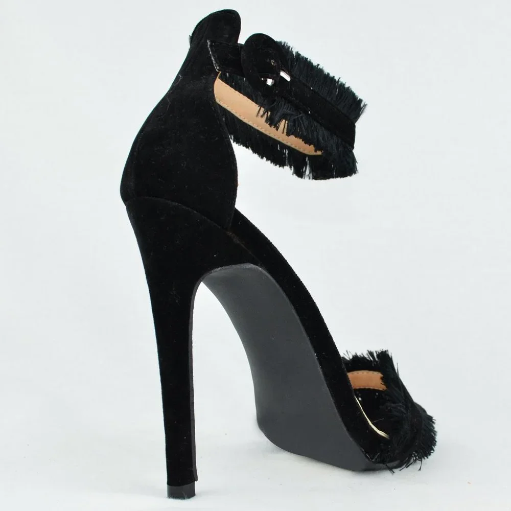 Women's Stiletto Heel with Ankle Strap